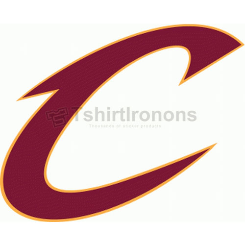 Cleveland Cavaliers T-shirts Iron On Transfers N952 - Click Image to Close